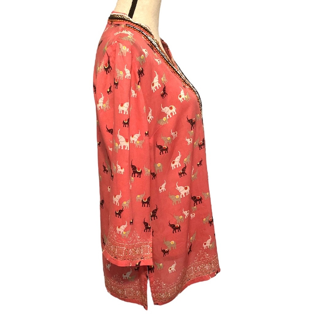 Charter Club elephant tunic - Picture 5 of 10